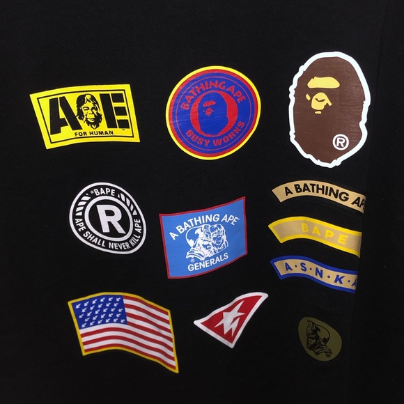A Bathing Ape T-shirt - Picture 3 of 5